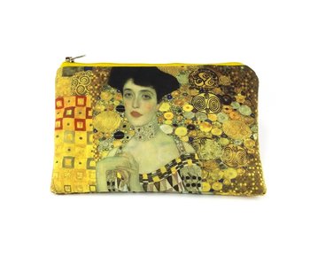 Etui, Gustav Klimt, Portret van Adèle Bloch-Bauer