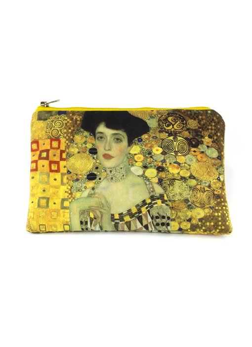 Etui, Gustav Klimt, Portret van Adèle Bloch-Bauer