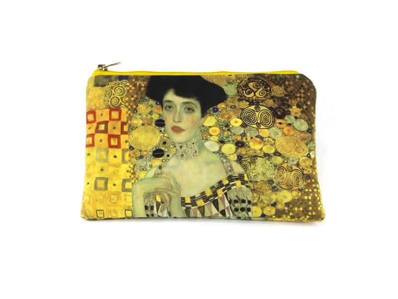 Etui/make-up tasje, Gustav Klimt, Portret van Adèle Bloch-Bauer