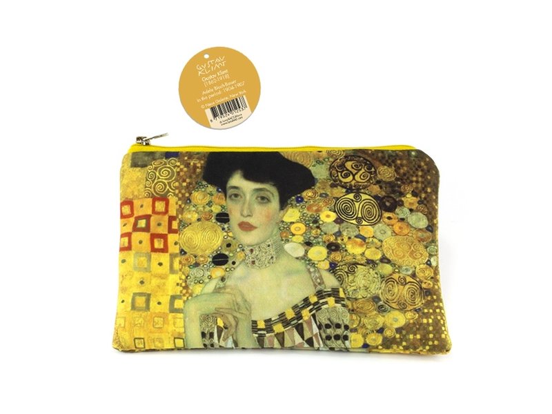 Federmäppchen / Schminktasche, Gustav Klimt, Porträt von Adèle Bloch-Bauer