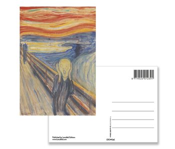 Postcard, Munch, The Scream