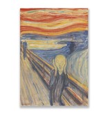 Ansichtkaart, Munch, de schreeuw
