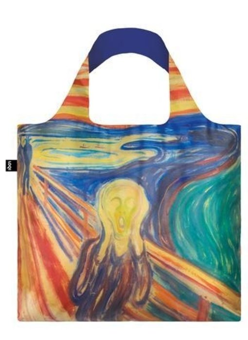 Opvouwbare shopper, Munch, De Schreeuw