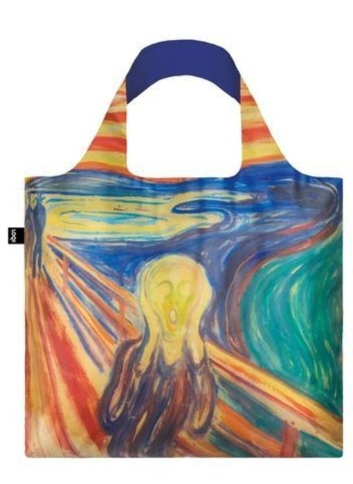 Shopper foldable , Munch, The Scream