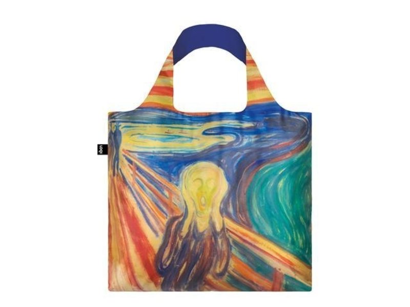 Compradora plegable, Munch, El Grito