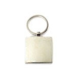 Keyring W, Metal silver, SQ, Milkmaid Vermeer