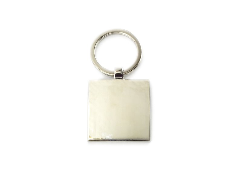 Keyring W, Metal silver, SQ, Milkmaid Vermeer