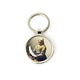 Keyring W, Metal silver, RD, Milkmaid Vermeer
