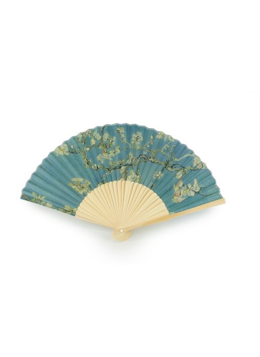 Fan, Almond Blossom, Van Gogh