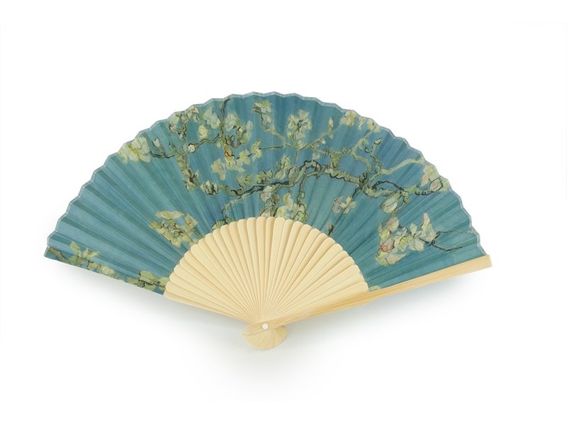 Fan, Almond Blossom, Van Gogh