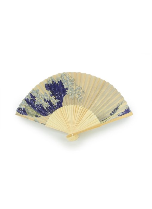 Fan, Hokusai, The Great Wave