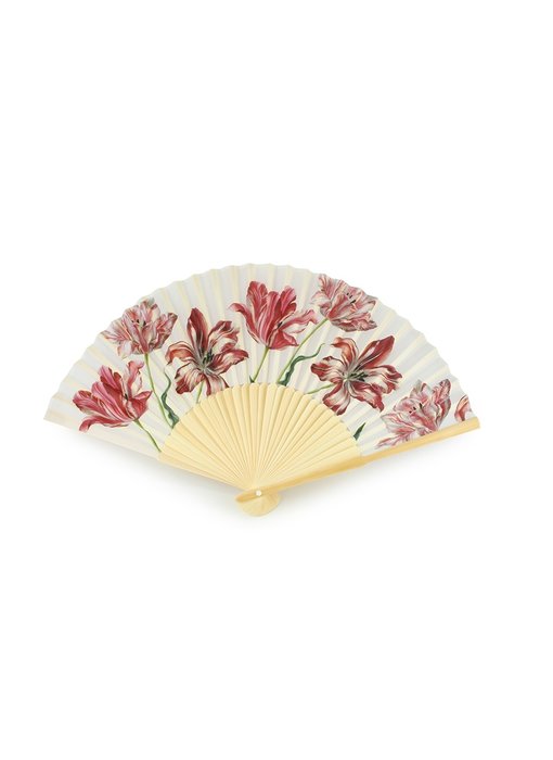 Fan, Merian, Three Tulips