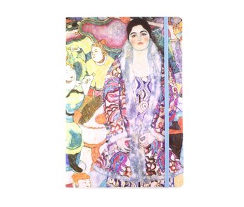 Cuaderno de tapa blanda, A5, Klimt, Beer