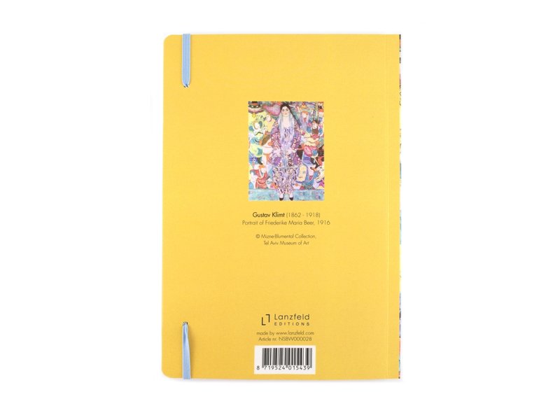 Cuaderno de tapa blanda, A5, KLIMT Beer