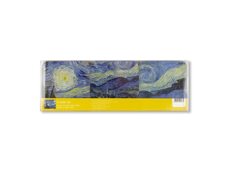 Posavasos, Van Gogh, Noche estrellada