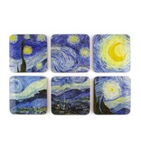 Coasters , Van Gogh, Starry Night