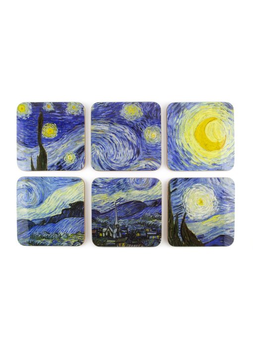 Dessous de verre, Van Gogh, nuit étoilée