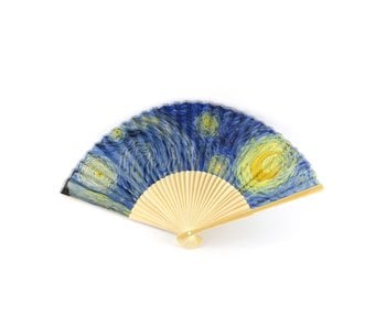 Fan , Van Gogh, Starry Night