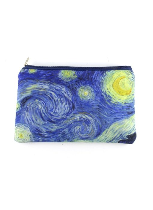 Pouch, Van Gogh Starry Night