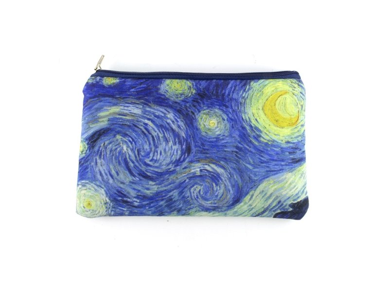 Vincent Van Gogh Fine Art Painting Canvas Zip Pouch - XL Canvas Pouch –  Level1gallery