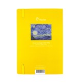 Cuaderno de tapa blanda, A5, Van Gogh, Noche estrellada