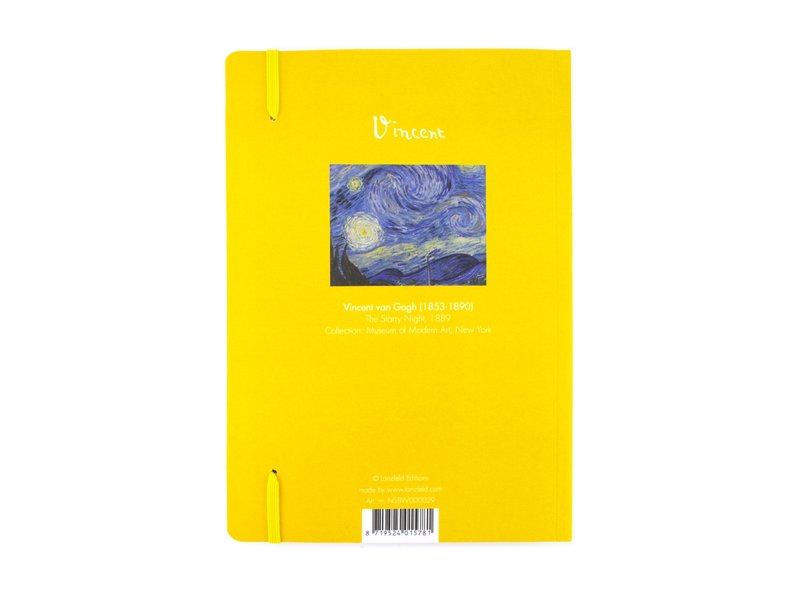 Softcover Books W, A5, Van Gogh, Starry Night