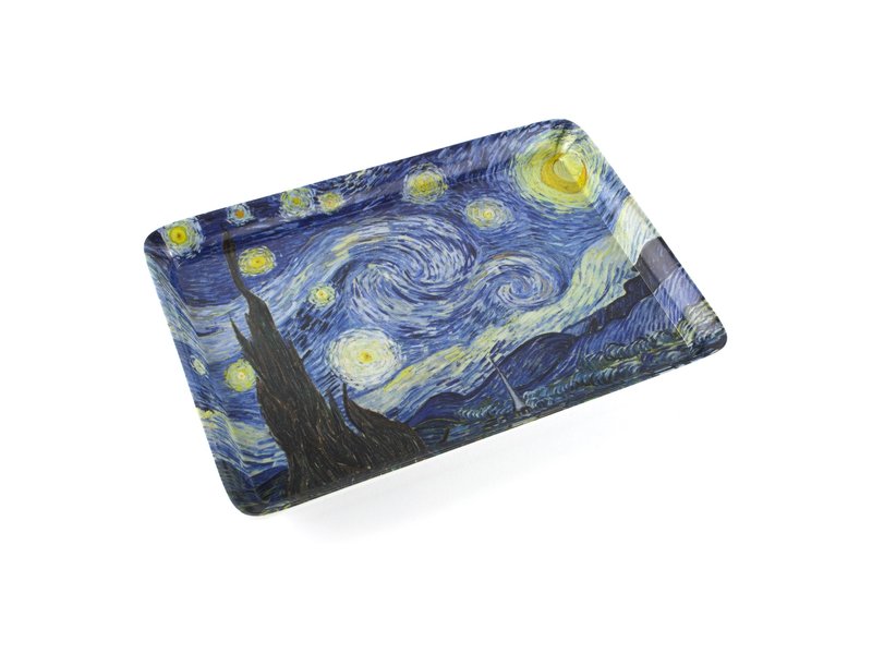 Serving Tray Mini , Van Gogh,  Starry Night