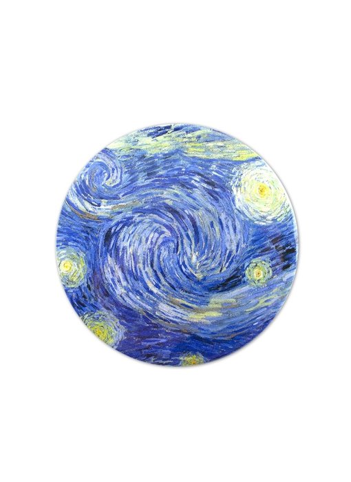 Taschenspiegel, Ø 80 mm, Van Gogh, Sternennacht