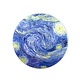 Taschenspiegel, Ø 80 mm, Van Gogh, Sternennacht