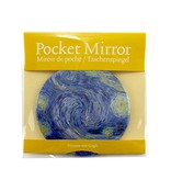 Pocket Mirror , Ø 80 mm,Van Gogh, Starry Night