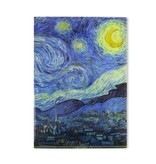 Funda portadocumentos, A4, Noche estrellada, Van Gogh