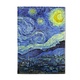 L-Ordner A4-Format, Sternennacht, Van Gogh
