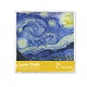 Lens cloth, Van Gogh, Starry night 15x15