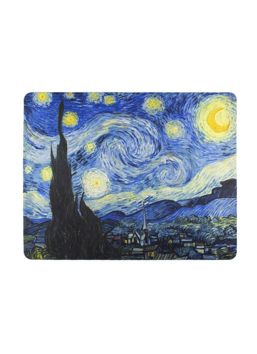 Alfombrilla, Noche estrellada de Van Gogh