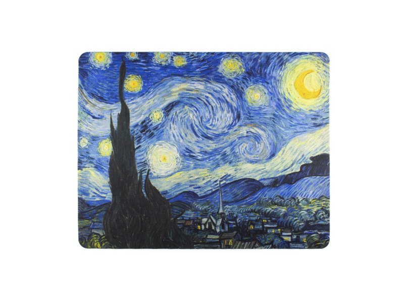 Alfombrilla, Noche estrellada de Van Gogh