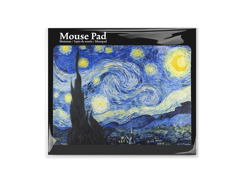 Mouse Pad , Van Gogh Starry Night
