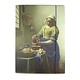 Carpeta portadocumentos con banda elástica, la Lechera, Vermeer