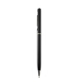 Stylo à bille noir, avec cristal