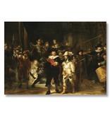 Cartel, 50x70, Rembrandt, La Guardia Nocturna