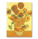 Cartel 50x70, Girasoles, Vincent van Gogh