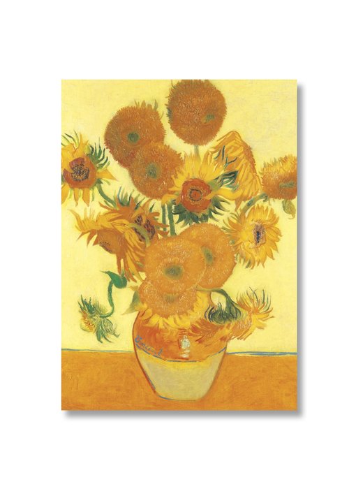 Affiche 50x70, Tournesols, Van Gogh