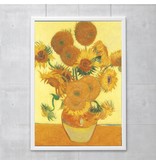 Poster 50x70, Sunflowers, Vincent van Gogh