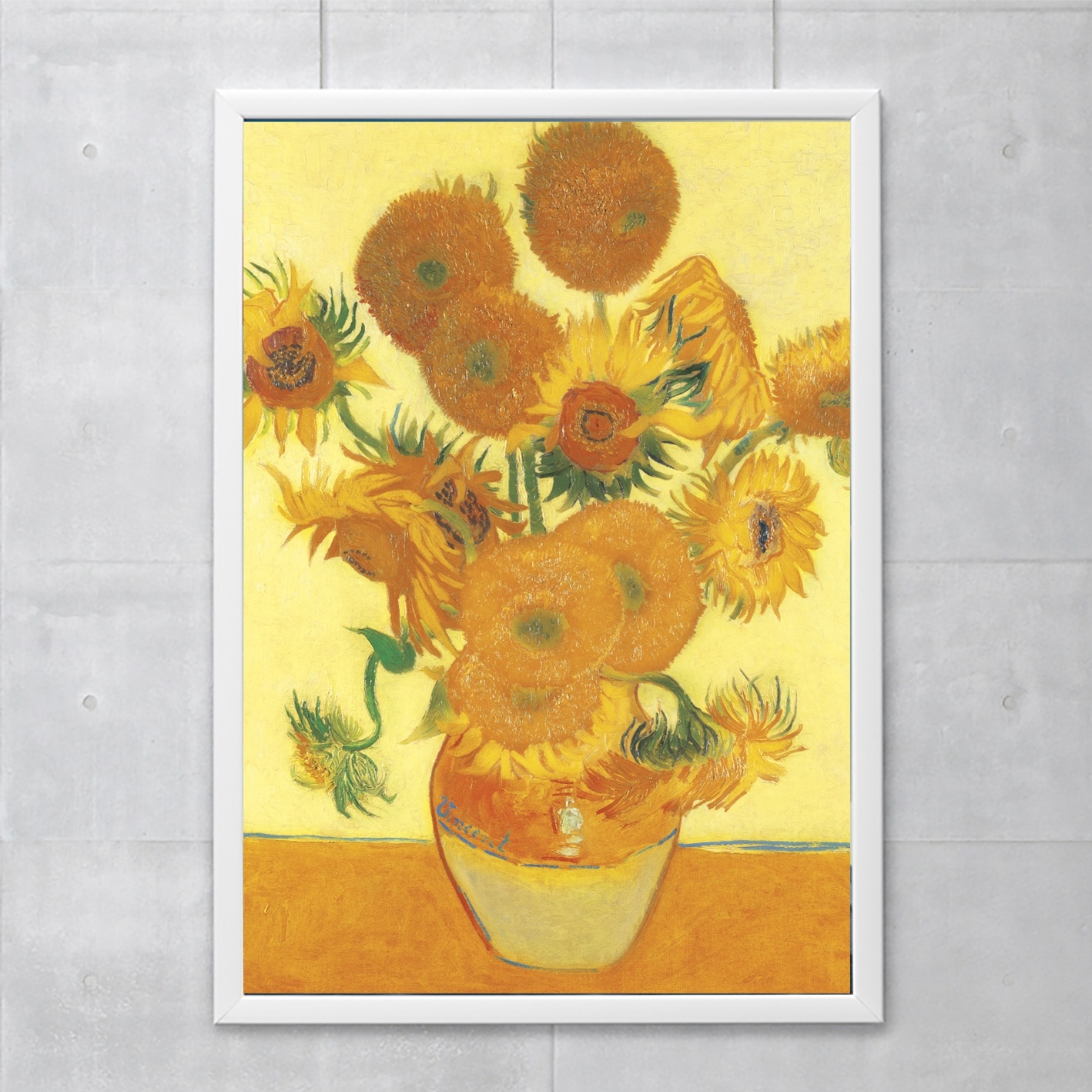 Plakat 50x70, Sonnenblumen, Van Gogh | Museum Webshop - Museum-webshop