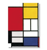 Affiche 50x70,Mondrian