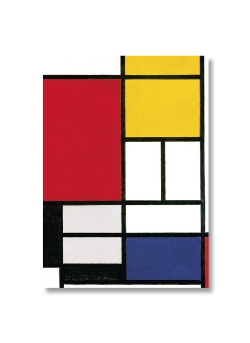 Cartel 50x70, Mondrian