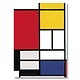 Cartel 50x70, Mondrian