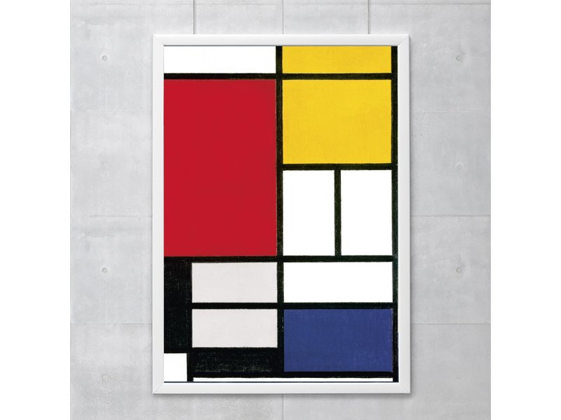 Cartel 50x70, Mondrian