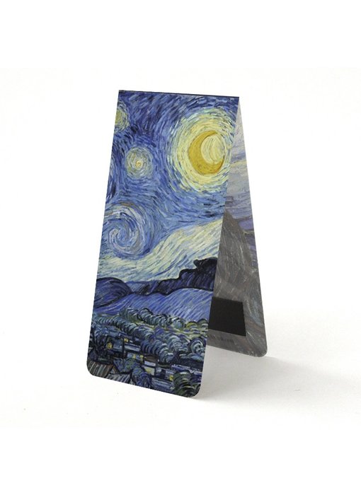 Magnetic Bookmark, Van Gogh Starry Night