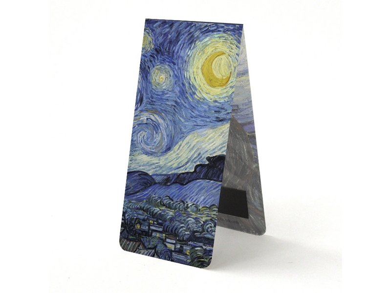 Magnetic Bookmark, Van Gogh Starry Night