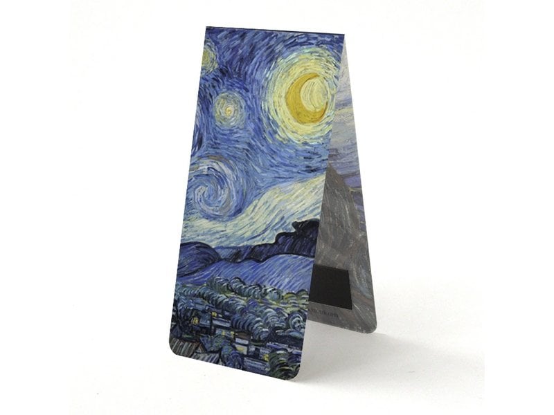 Magnetische Boekenlegger Van Gogh Sterrennacht Museum Webshop